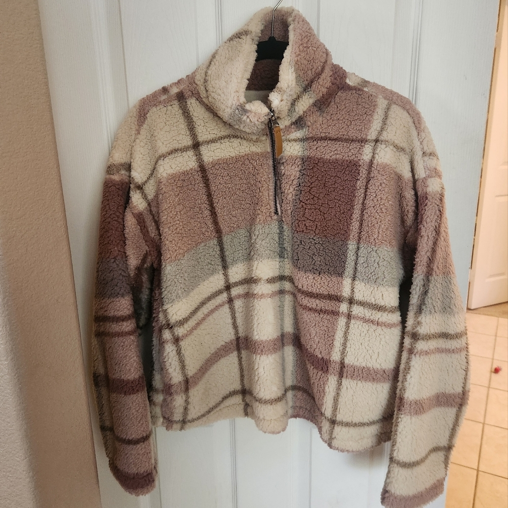 Thread Supply sherpa pullover